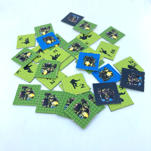 Space crusade token - token, lot