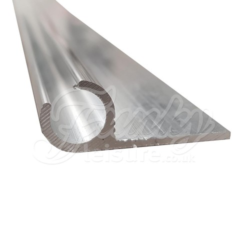 Channel awning rail full - c-channel,
