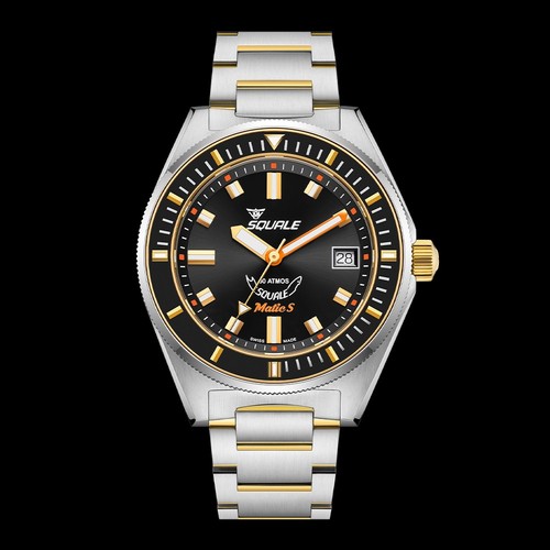 Squale matic two tone - s, two-tone