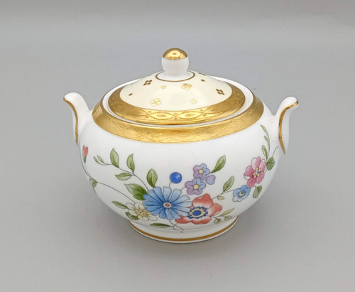 Wedgwood grace lidded sugar - grace,