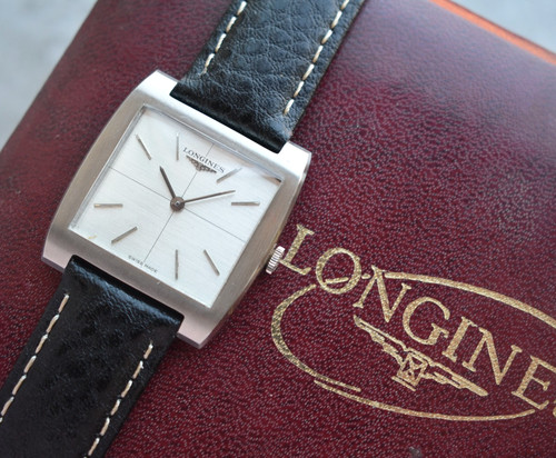 1966 longines tank vintage - tank,