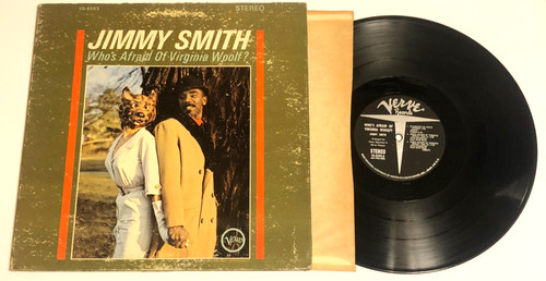 Jimmy smith whos afraid - jimmy,