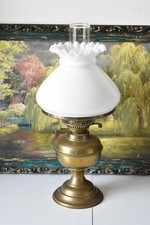 Vintage Bamford Brass Oil Lamp