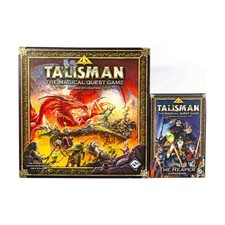 FFG Board Games Talisman Collection #26 - Base Game + 2 Expansions! VG NM