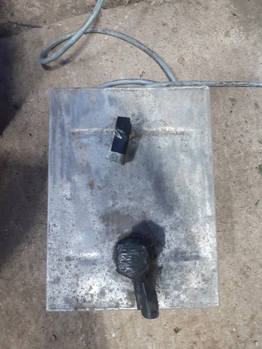 Alloy fuel tank - fuel,