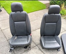 Saab 93 Front Heated Leather Seats 2007-2011