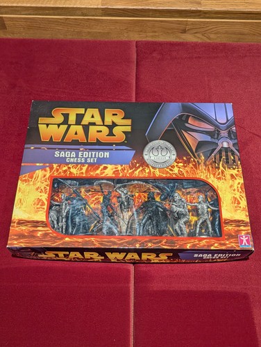Star wars saga edition - saga, chess