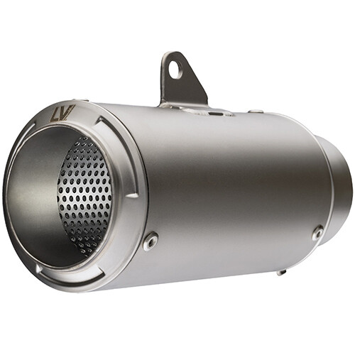 Universal rear muffler