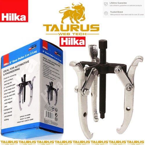 Hilka leg gear - 8",