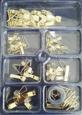Brass Picture Hooks / Wall