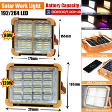 15000lm Solar LED Work Light