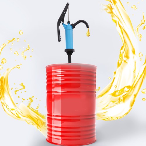 Gallon priming drum - gallon, hand