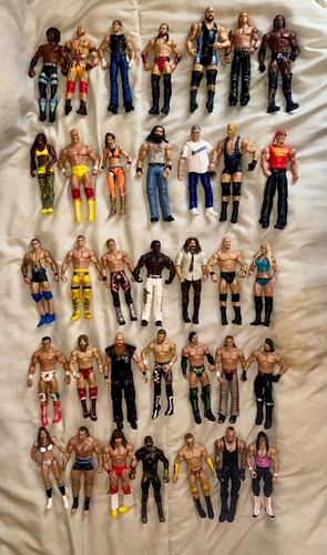 Wwe wrestling figures mattel - figures,