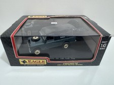 Eagle collectibles land rover series 109 soft top Marine blue 