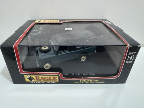Eagle collectibles land rover