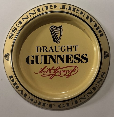 Guinness ash tray metal - ash,