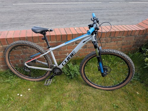 Cube aim kids mountain bike - sl,