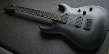 Harley Benton Amarok-BT BKNT Flame Burst / Baritone - Like New