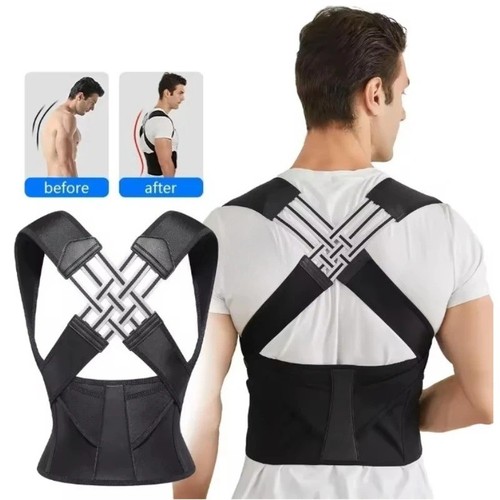Back support posture corrector - posture,