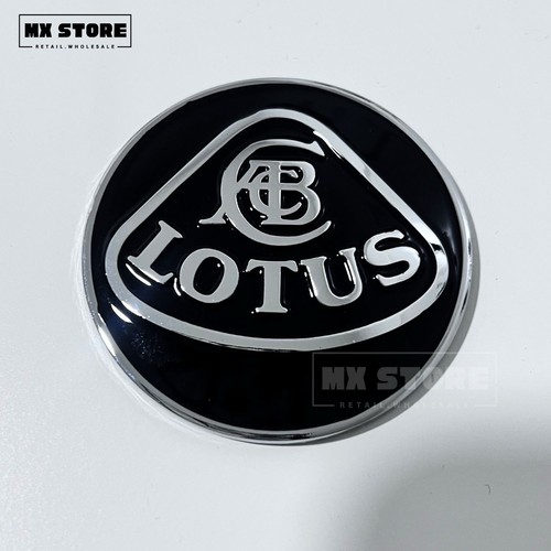 Lotus front hood emblem metal - lotus,