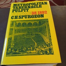 Metropolitan Tabernacle Pulpit: 1892 Vol 38 - Spurgeon, C. H.