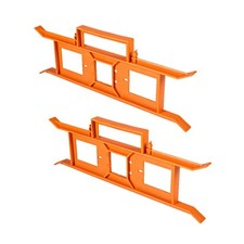 2 x Cable Wire Tidy Reel H Frame Extension Power Lead Rope Carrier Wrap Holder