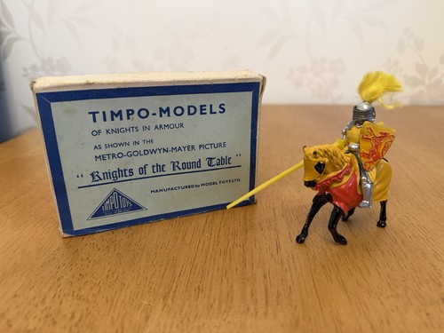 Timpo lead figure knights of - lead,