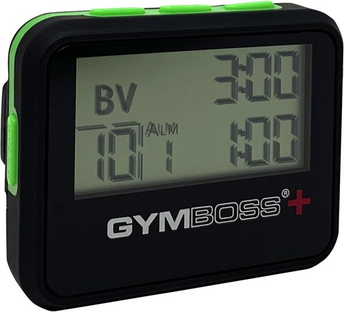 Gymboss plus interval timer - gymboss,
