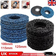 100/115/125mm Poly Strip Disc Wheel Paint Rust Removal Clean For Angle Grinder