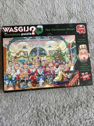 Wasgij 1000 piece jigsaw