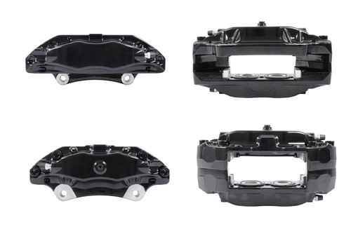 Front pot brake - front, calipers
