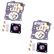 2x Carburetor Repair Kit for Yamaha XZ550 S 11U 1982-1985 XZ 550