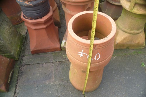 Chimney pots reclaimed - chimney,