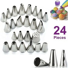 24 Pcs Icing Piping Style