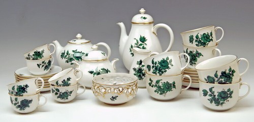Augarten porcelain coffee - porcelain,
