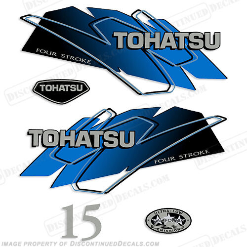 Fits tohatsu 15hp outboard - tohatsu,