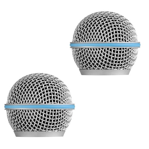 Pack microphone grille metal - pack,
