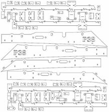 P38 Range Rover roof rack .dxf files for CNC  on flash drive                   