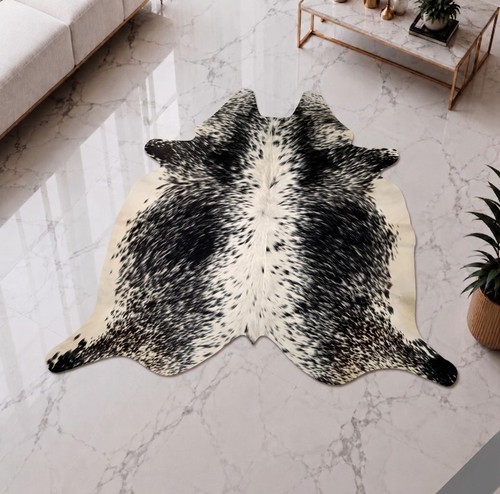 Genuine cowhide rug real - genuine,