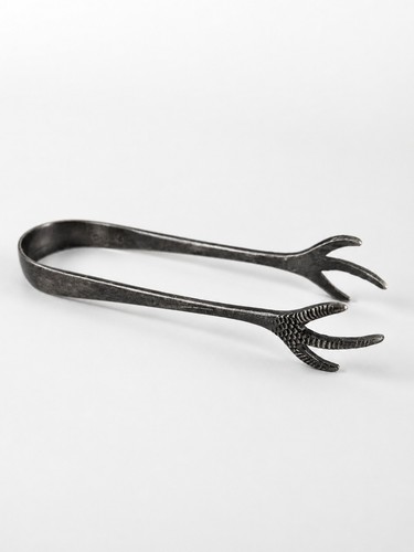 Vintage silver bird claw - vintage, sugar