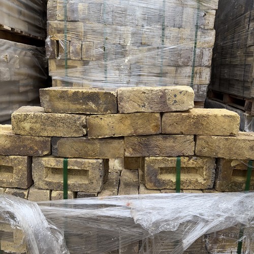 London weathered yellow stock - london,