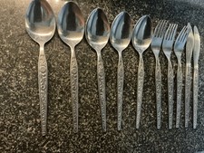 Vintage  Stainless Steel Set