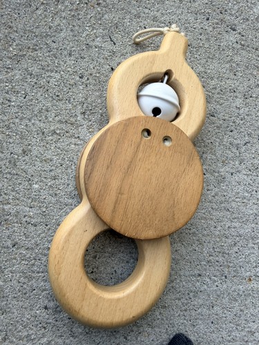Lovevery batting ring wooden - batting,