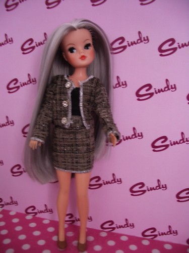 Sindy vintage dressed doll - vintage,