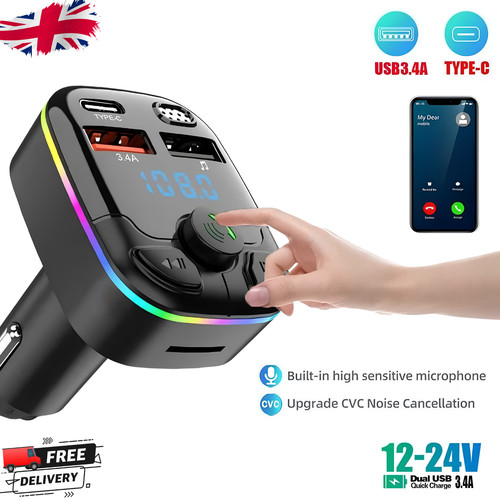 Car wireless bluetooth - bluetooth, fm