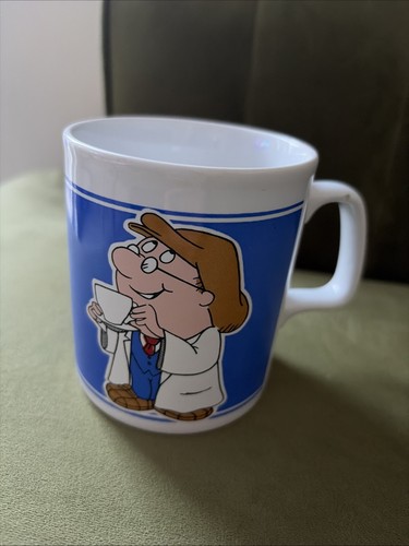 Tetley 1980s vintage tea mug - tetley,