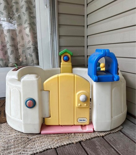 Vintage little tikes garden - vintage,