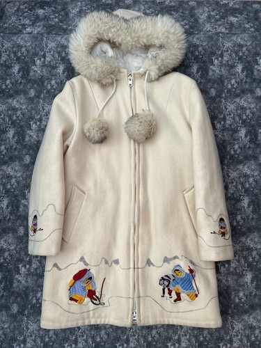 Vintage inuit canadian - vintage,