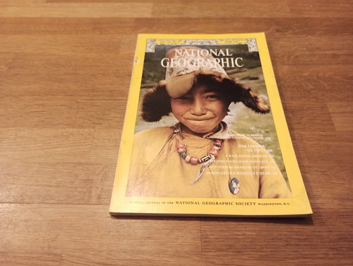 National geographic magazine - national,