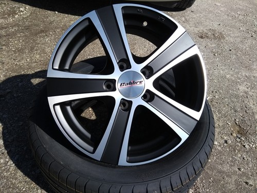 Alloy wheels and - and, tyres